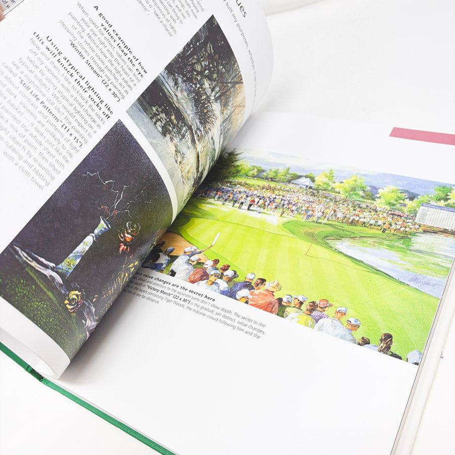 Tom Lynch's Watercolor Secrets Book