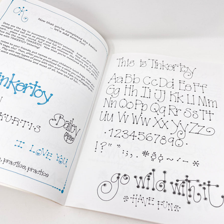 The ABCs of Creative Lettering Book