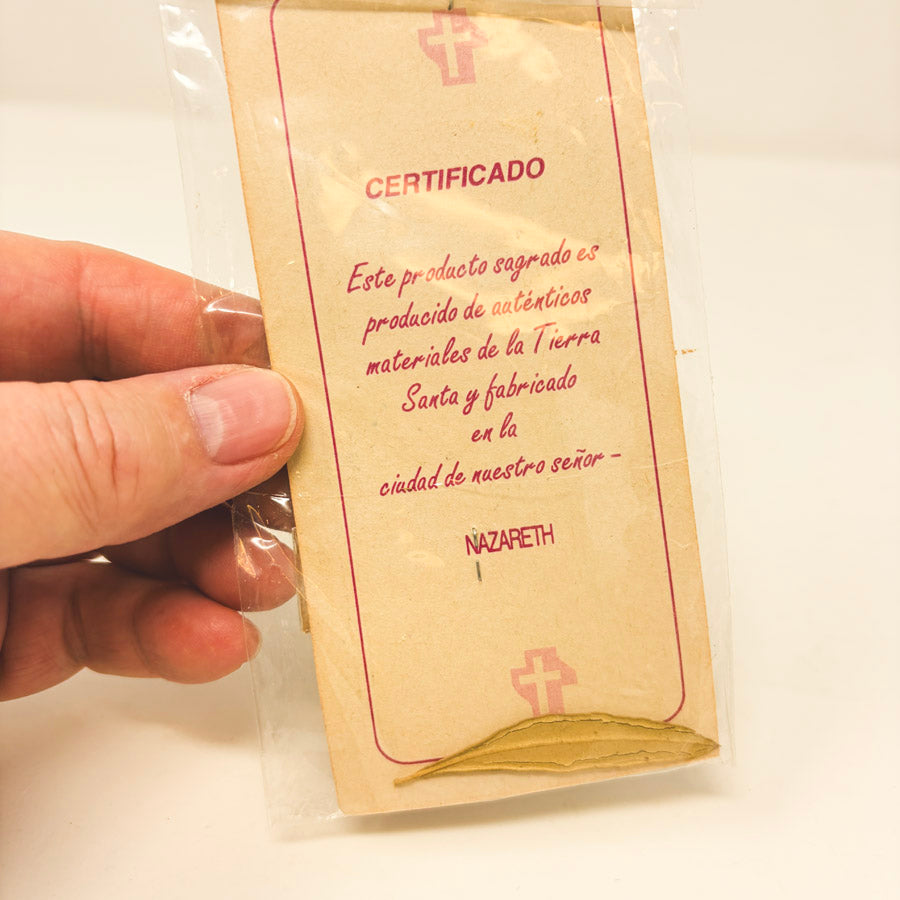 Vintage Holy Land Souvenir