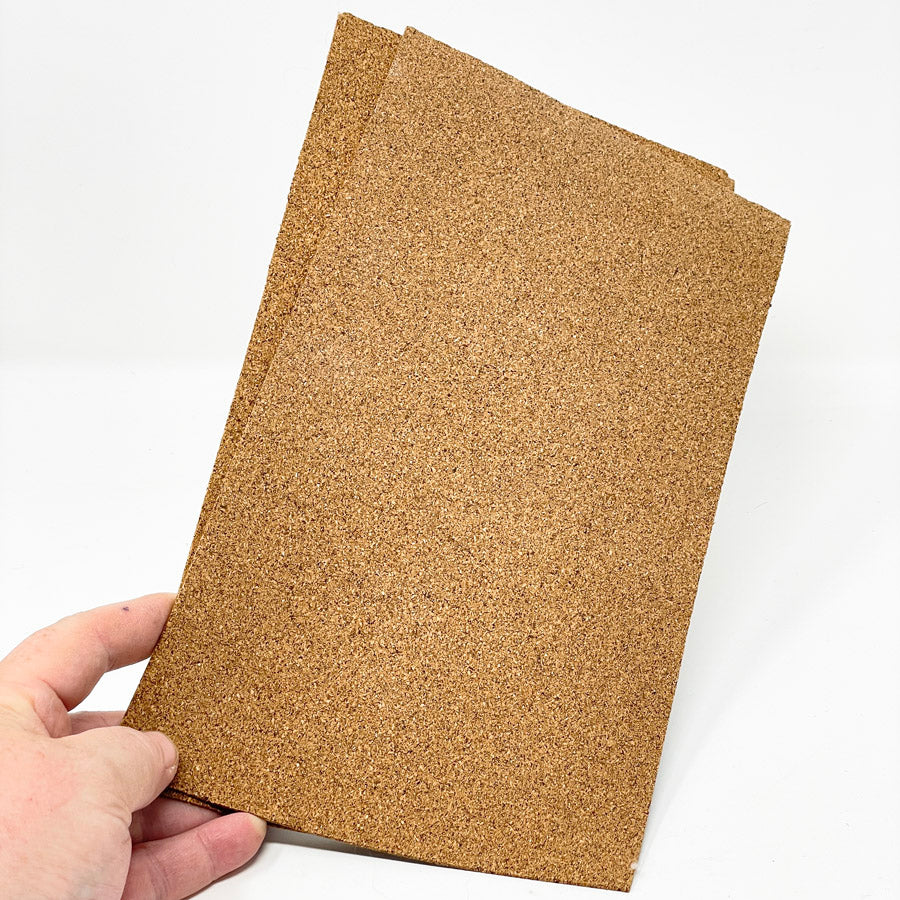 Cork Contact Paper - 1 Cut Sheet