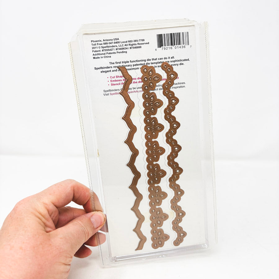 Classic Petal – Spellbinders Edgeabilities Cutting Die