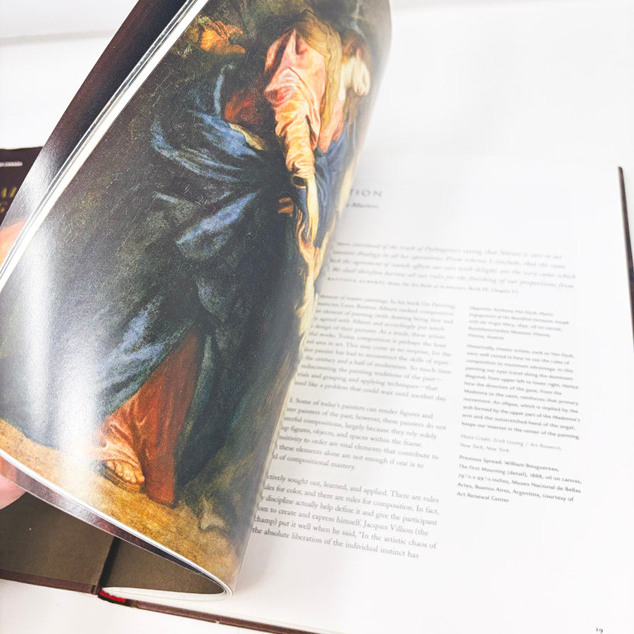 Classical Painting Atelier Book by Juliette Aristides