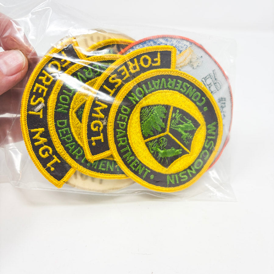 Vintage Patch Bundle with Conservation