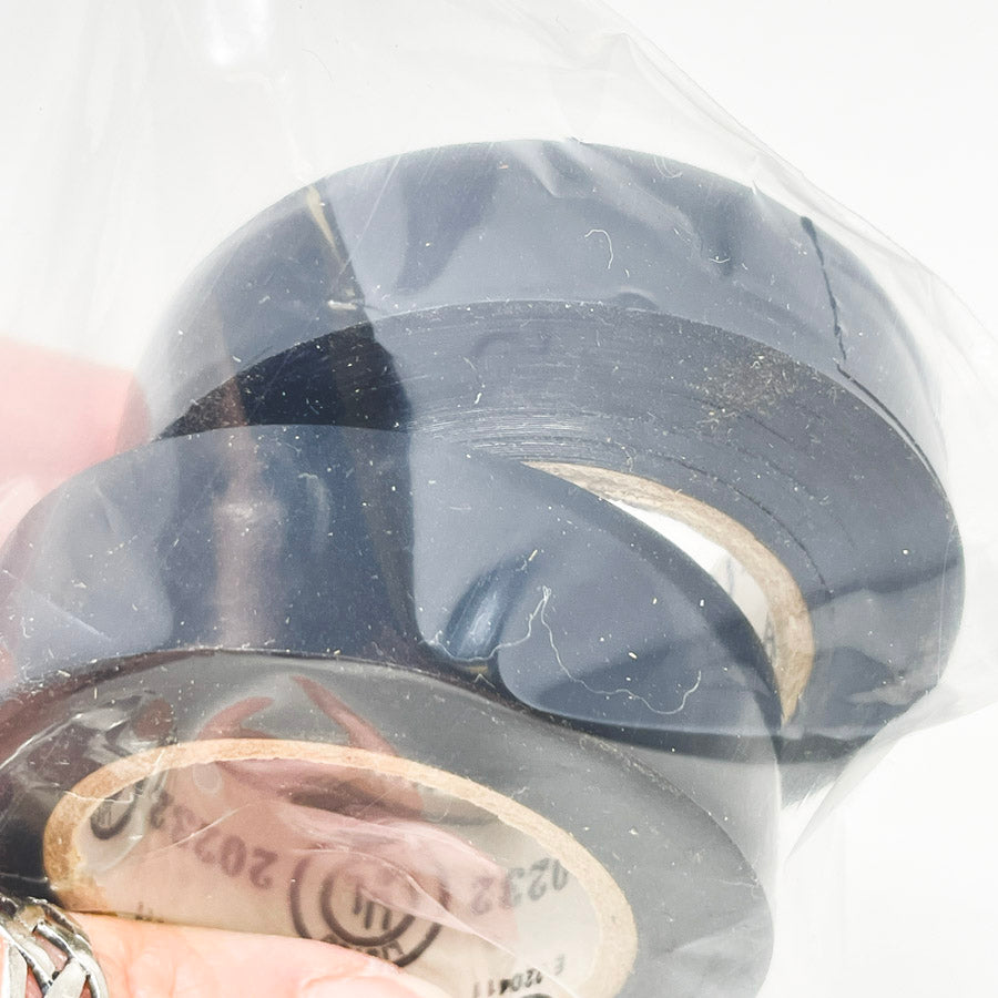 Black Electrical Tape Bundle