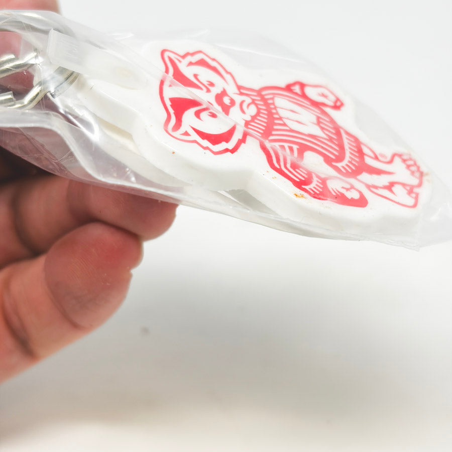 Bucky Badger Keychains (2)
