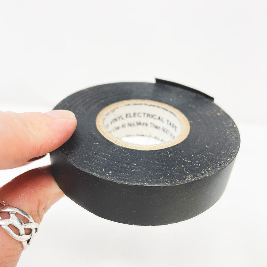 5/8" Black Vinyl Electrical Tape