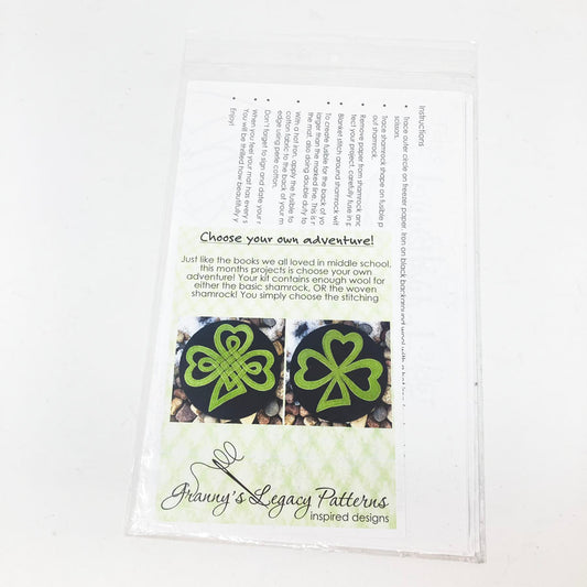 Lucky Sewing Pattern by Granny's Legacy Patterns