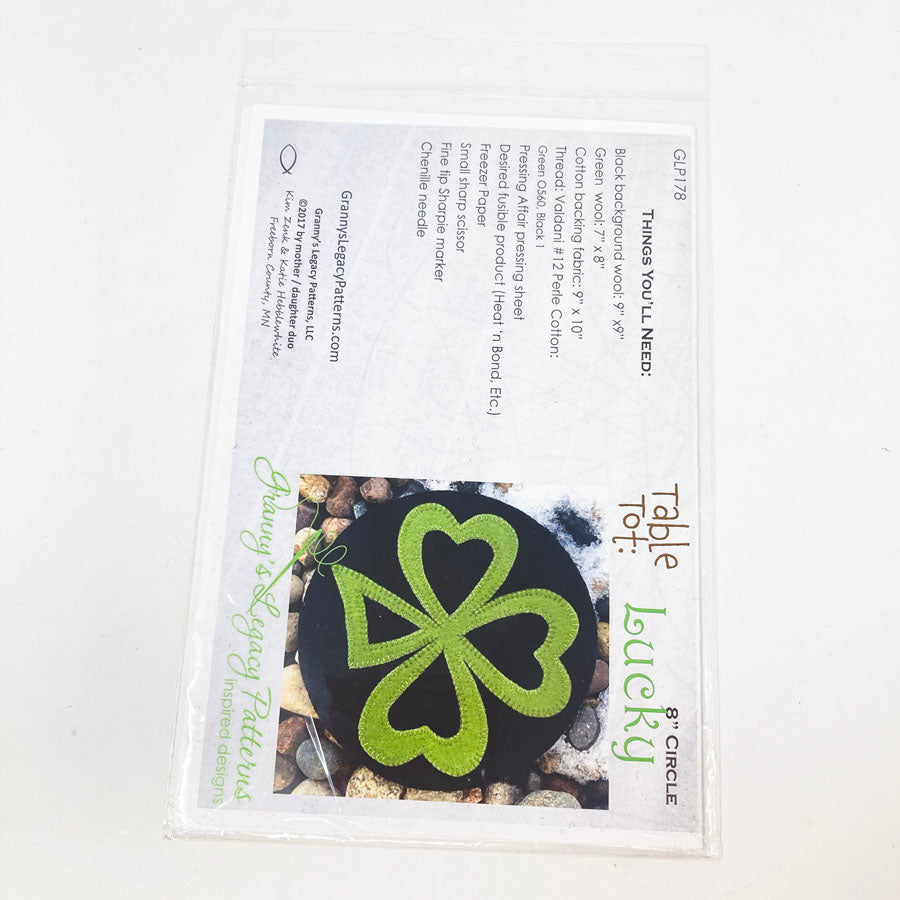 Lucky Sewing Pattern by Granny's Legacy Patterns
