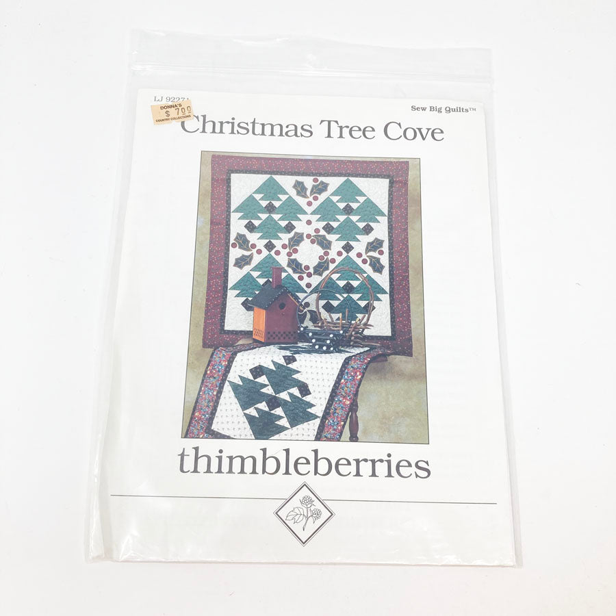 Christmas Tree Cove Quilt Pattern by Thimbleberries