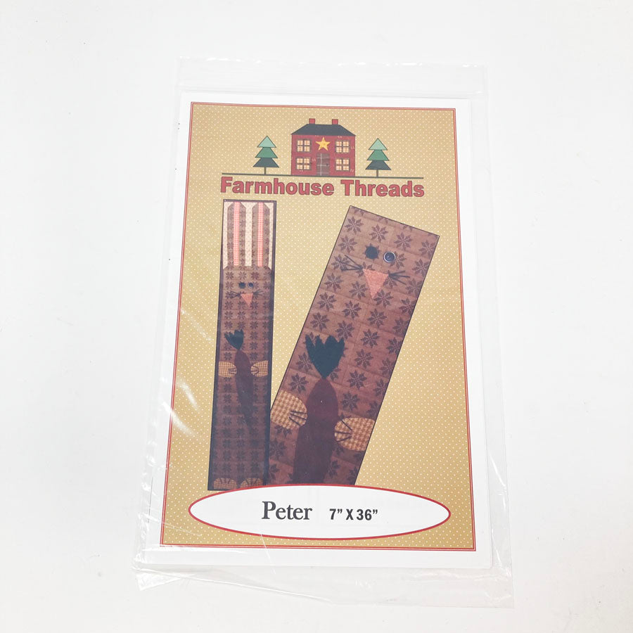 Petter Decorative Quilt Pattern by Farmhouse Threads