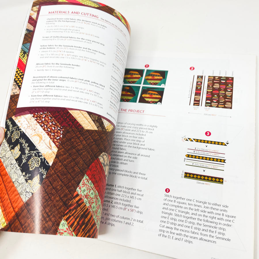 Simply Moderne by Quilts & Crafts