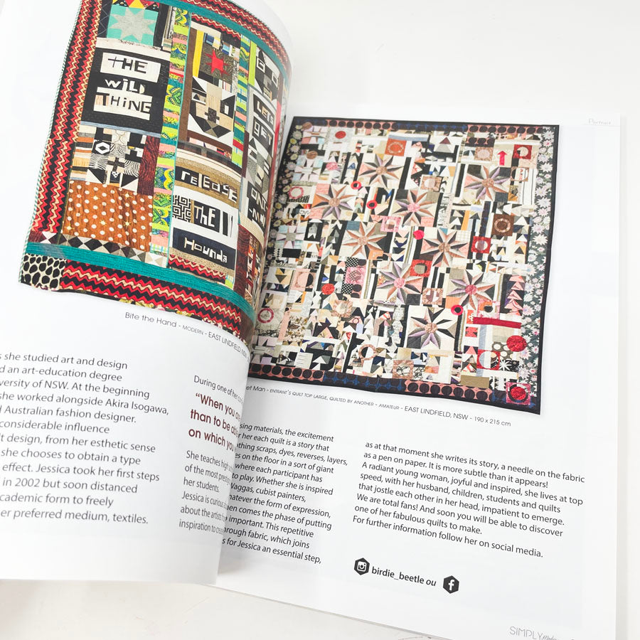 Simply Moderne by Quilts & Crafts