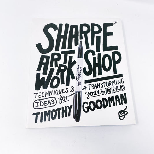 Sharpie Art Workshop Book