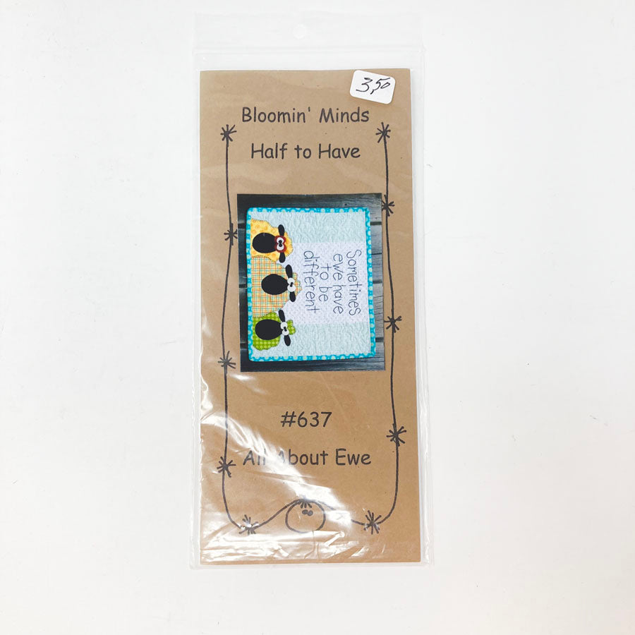Bloomin' Minds Decorative Quilt Patterns - Pick a Design