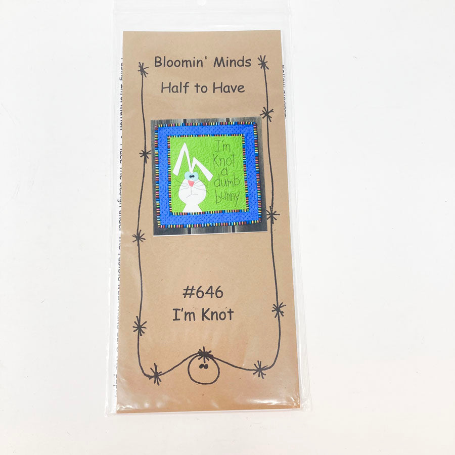 Bloomin' Minds Decorative Quilt Patterns - Pick a Design