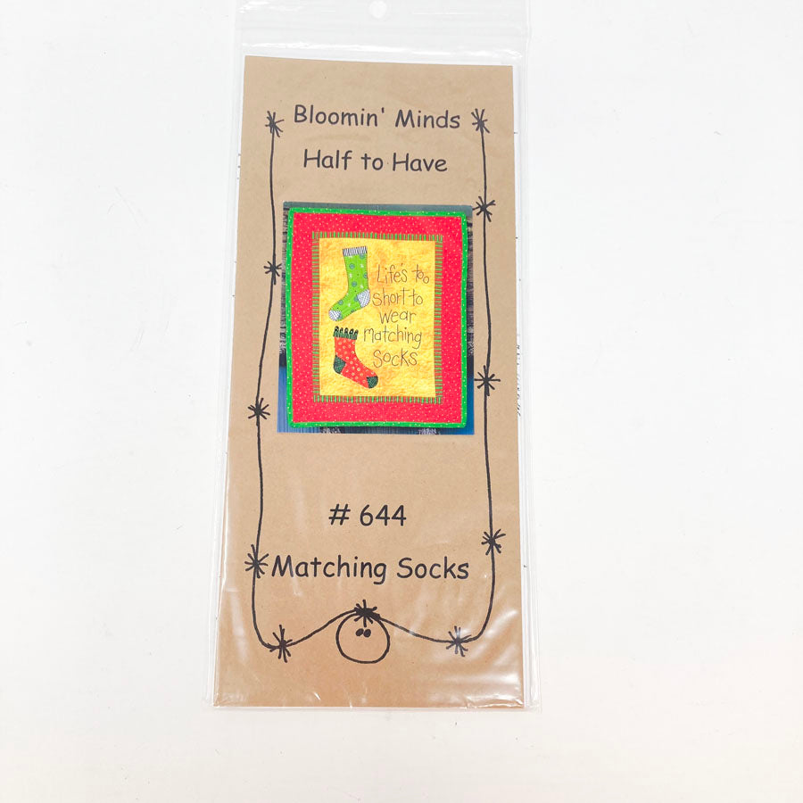 Bloomin' Minds Decorative Quilt Patterns - Pick a Design