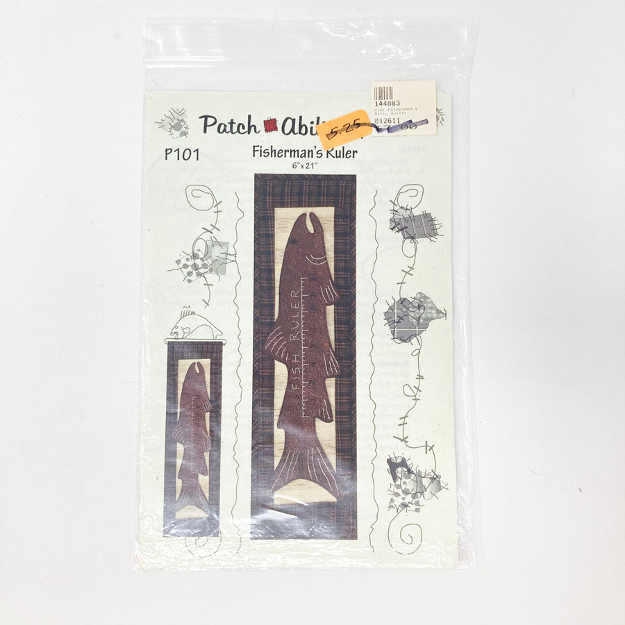 Fisherman's Ruler Quilt Pattern by Patch Abilities