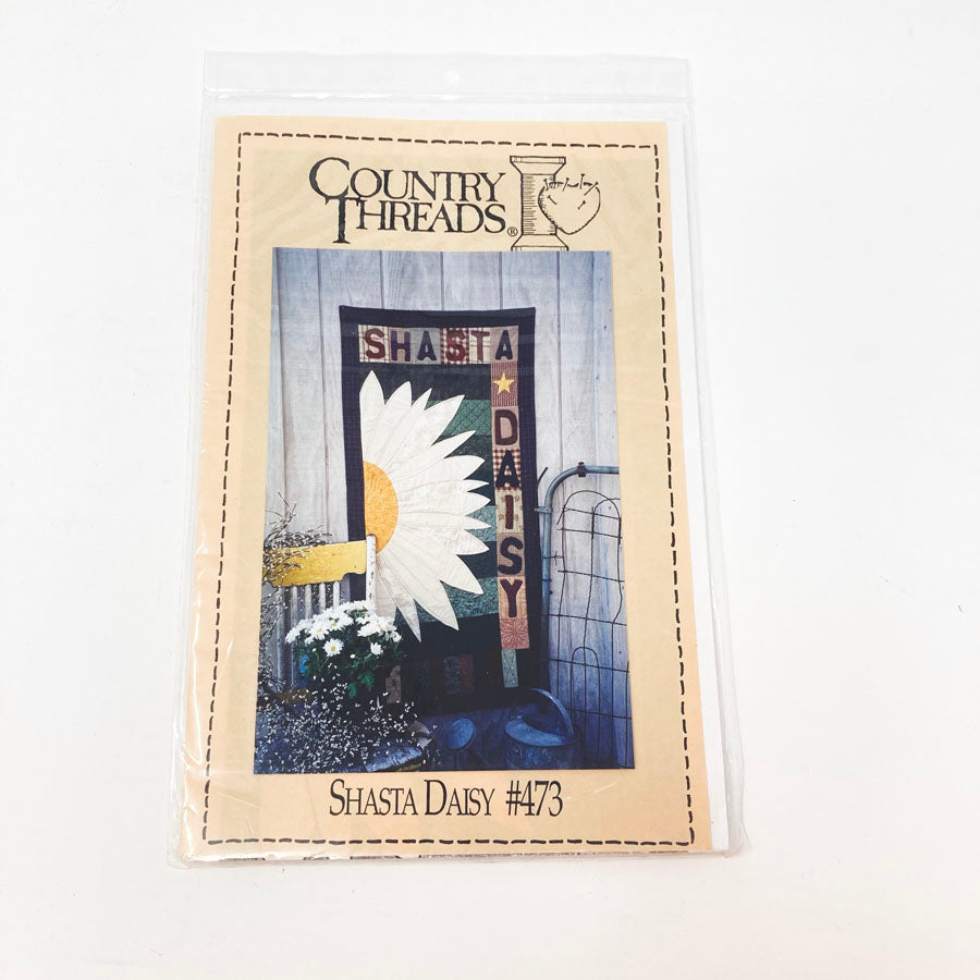 Shasta Daisy Quilt Pattern by Country Threads