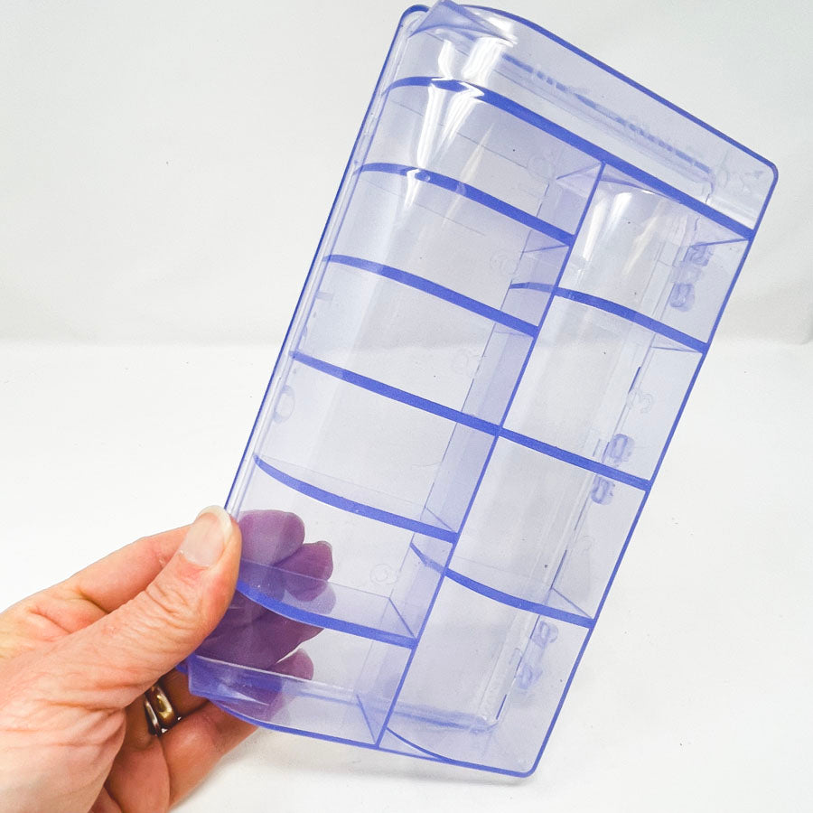 Blue Bead Organizer