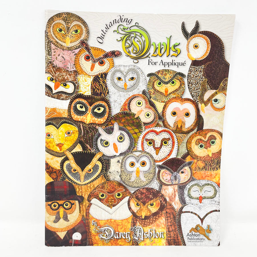 Outstanding Owls For Applique