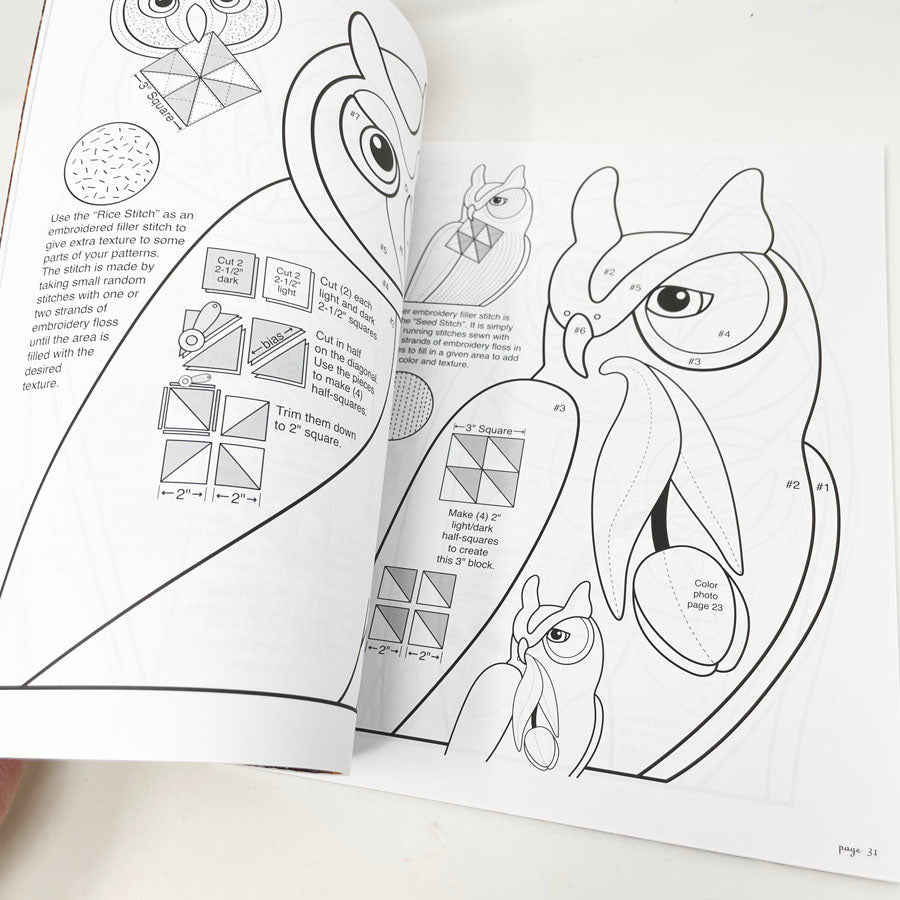 Outstanding Owls For Applique