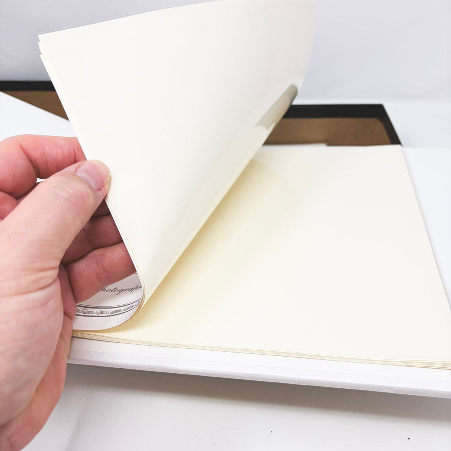 TAP Wedding Photo Album with White Mats