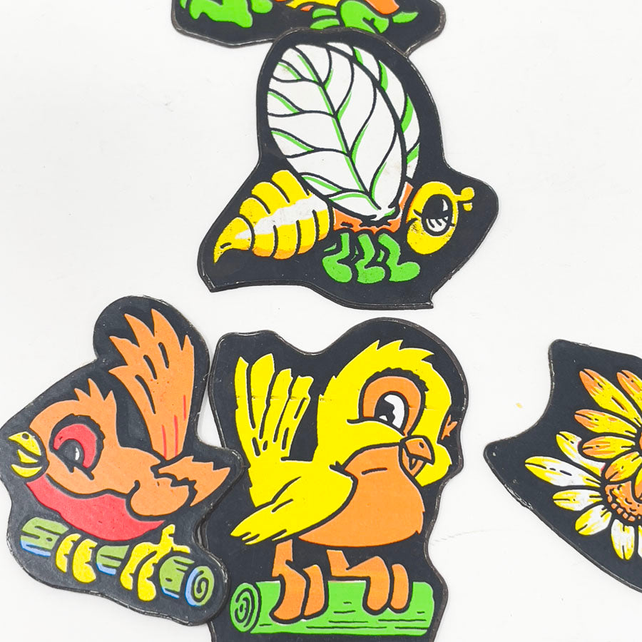 Set of Seven Vintage Magnets