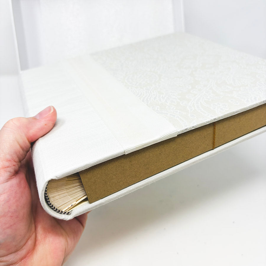 HOM Essence Damask Cover Bookbound Photo Album