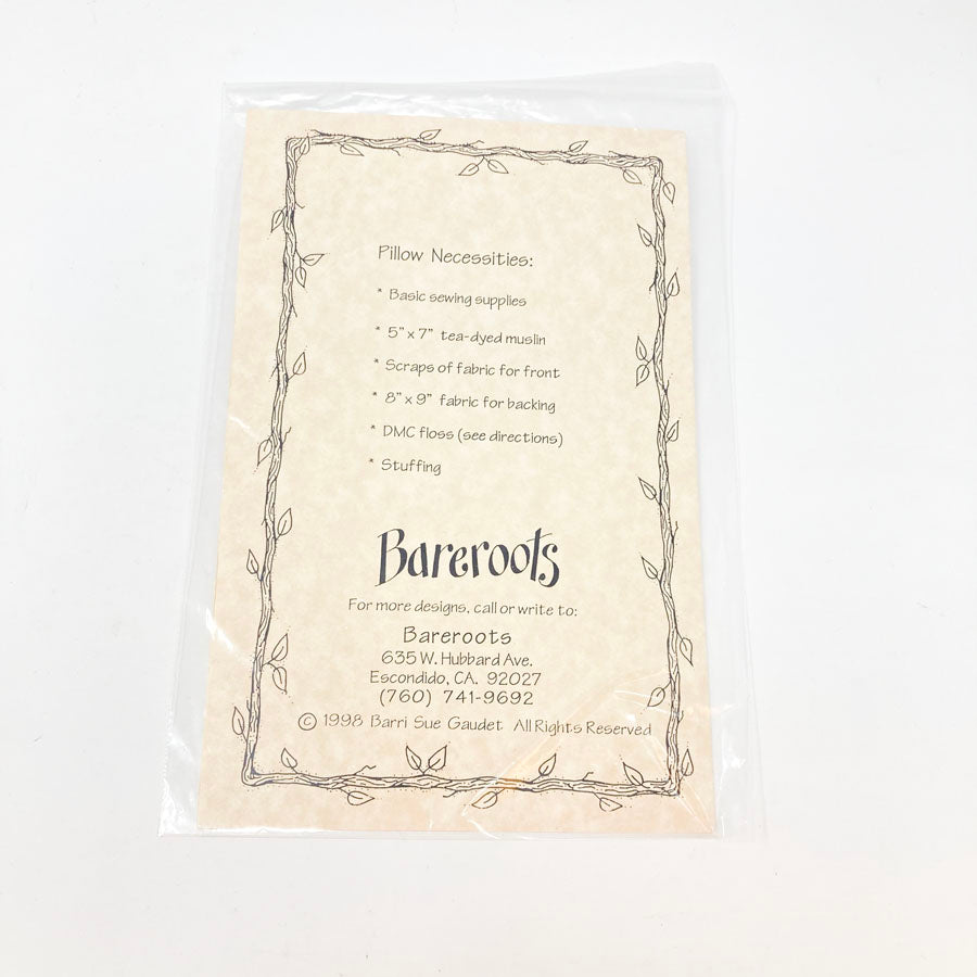 December Pillow Sewing Pattern by Bareroots