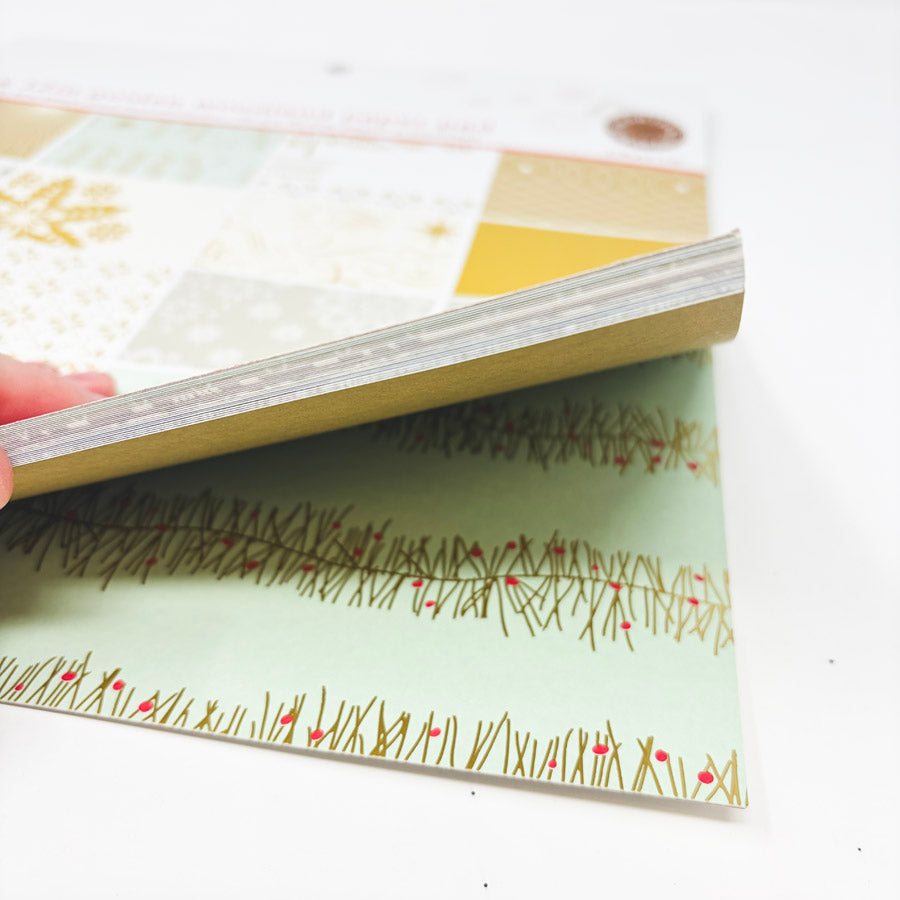 Golden Woodland 12 x 12 Paper Pad