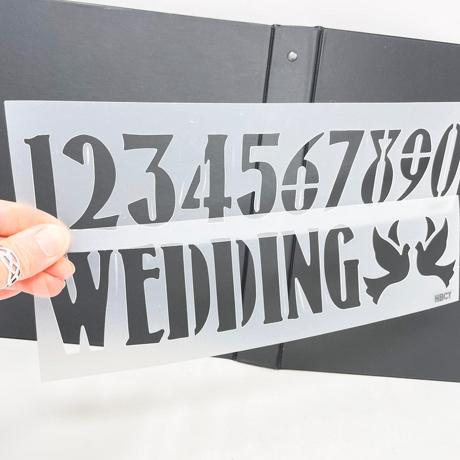 HBCY Stencil Bundle