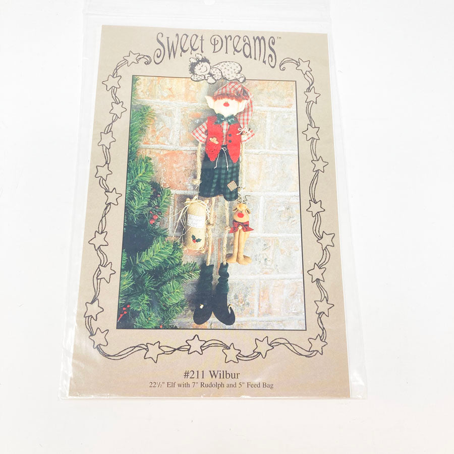 Wilbur Sewing Pattern by Sweet Dreams
