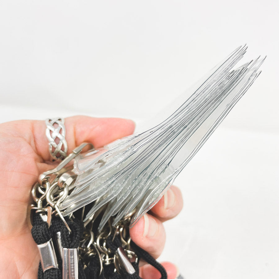 Name Tag Holders with Lanyards (1)