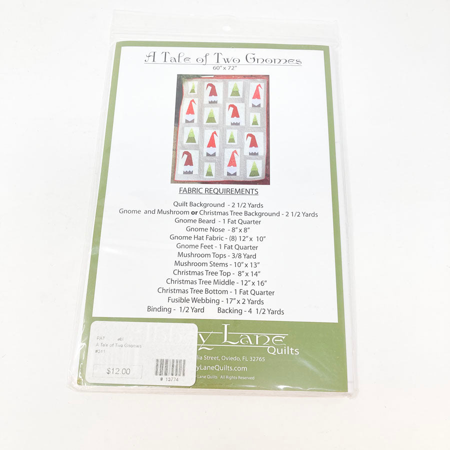A Tale of Two Gnomes Quilt Pattern by Abbey Lane Quilts