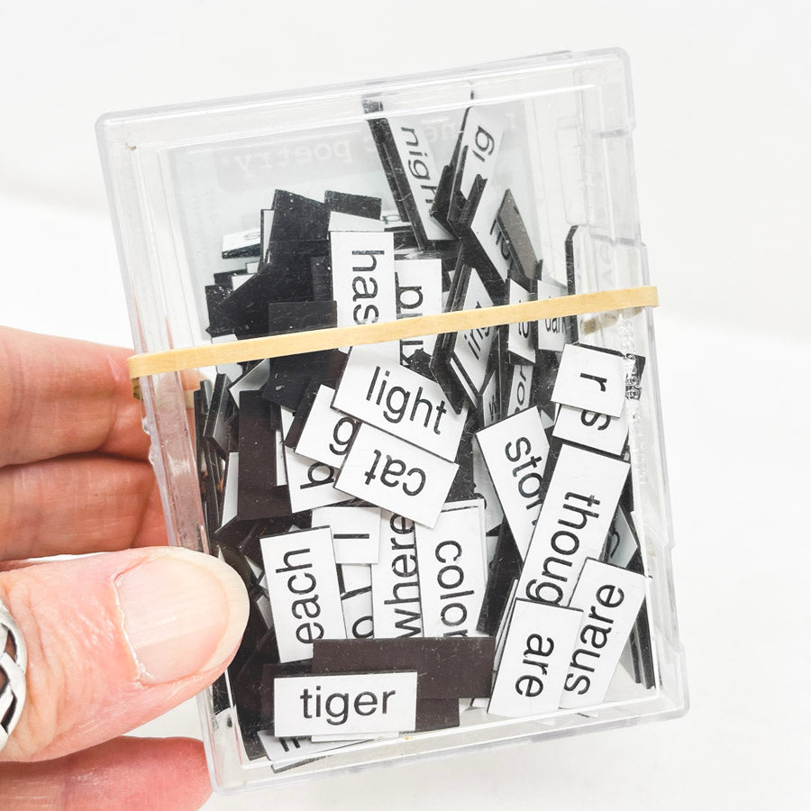 Kid's Kit Magnetic Poetry