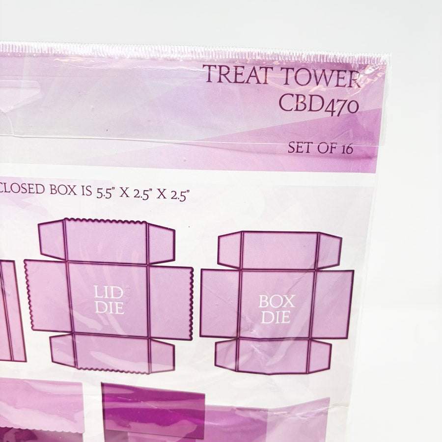 Treat Tower Die Set by Divinity Designs