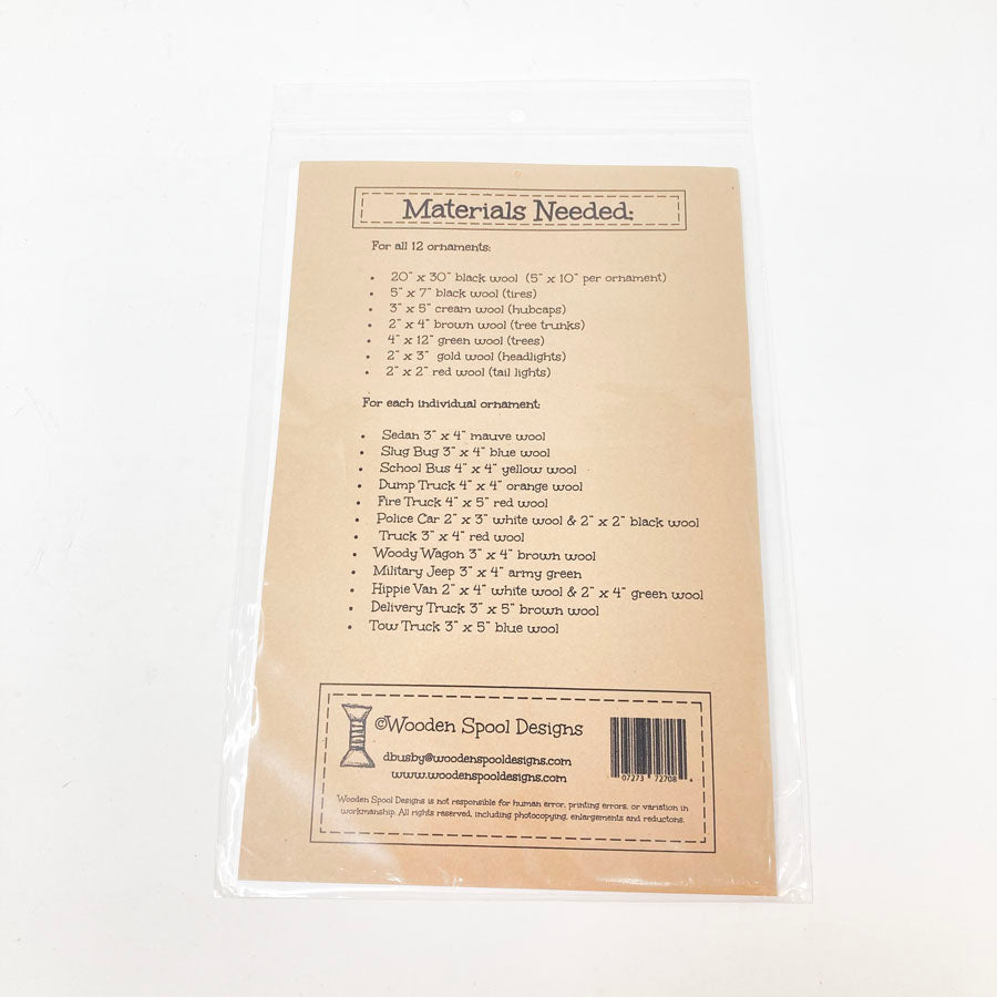 Bring Home the Tree Sewing Pattern by Wooden Spool Designs