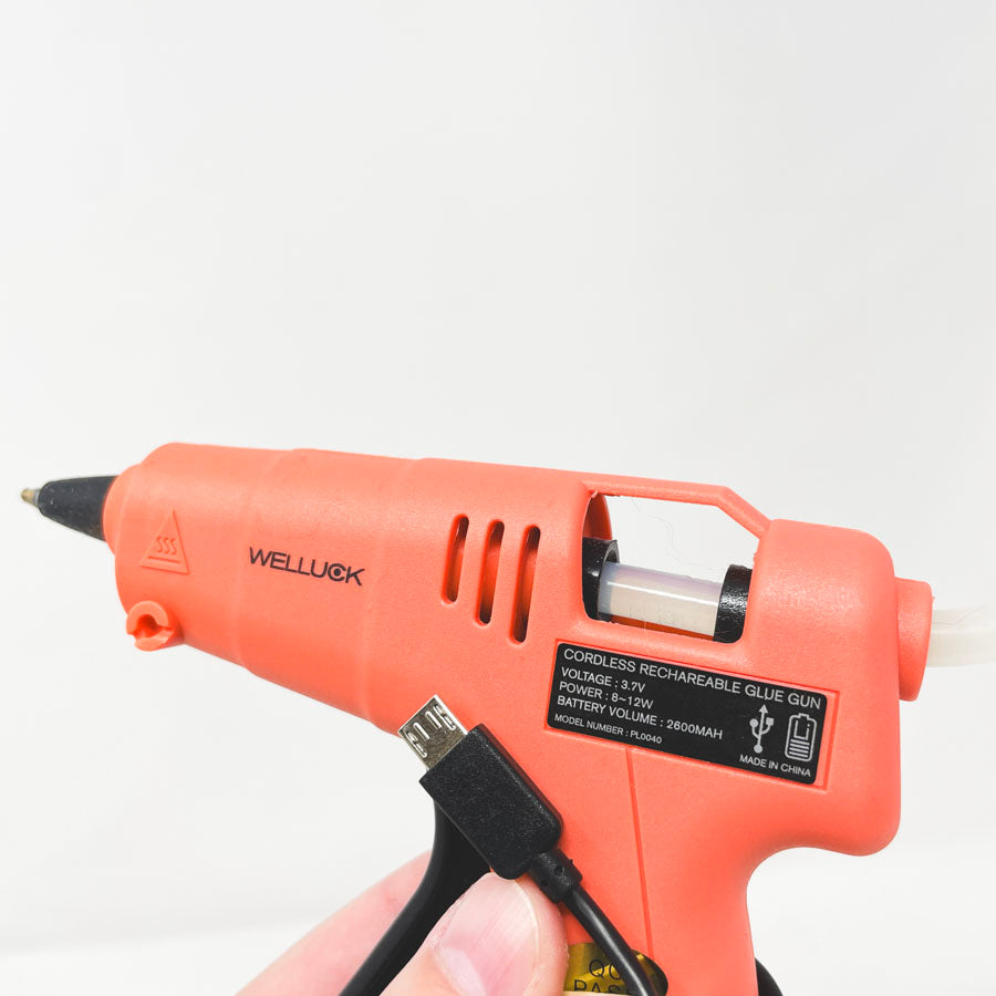 Welluck Cordless Rechargable Glue Gun