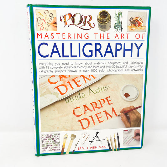 Mastering the Art of Calligraphy