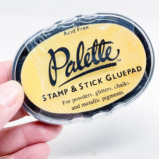 Clear Palette Stamp & Stick GluePad
