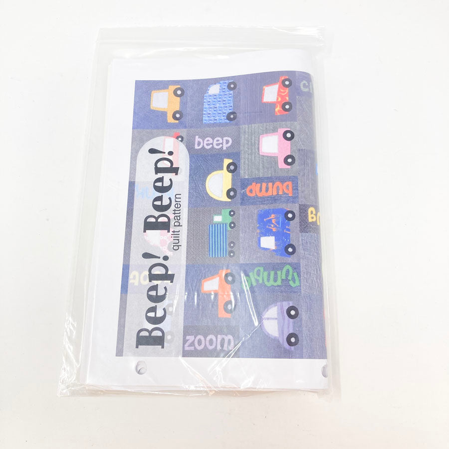 Beep Beep Quilt Pattern by Shiny Happy World
