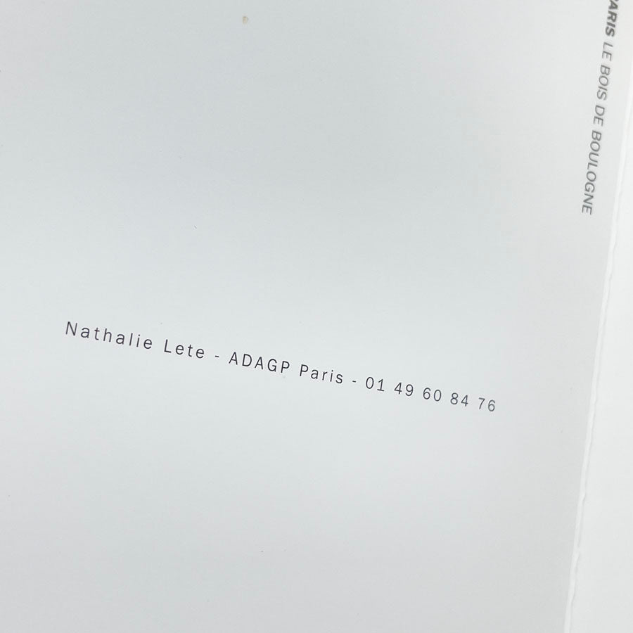 Nathalie Lete Visit Paris Postcard Folio