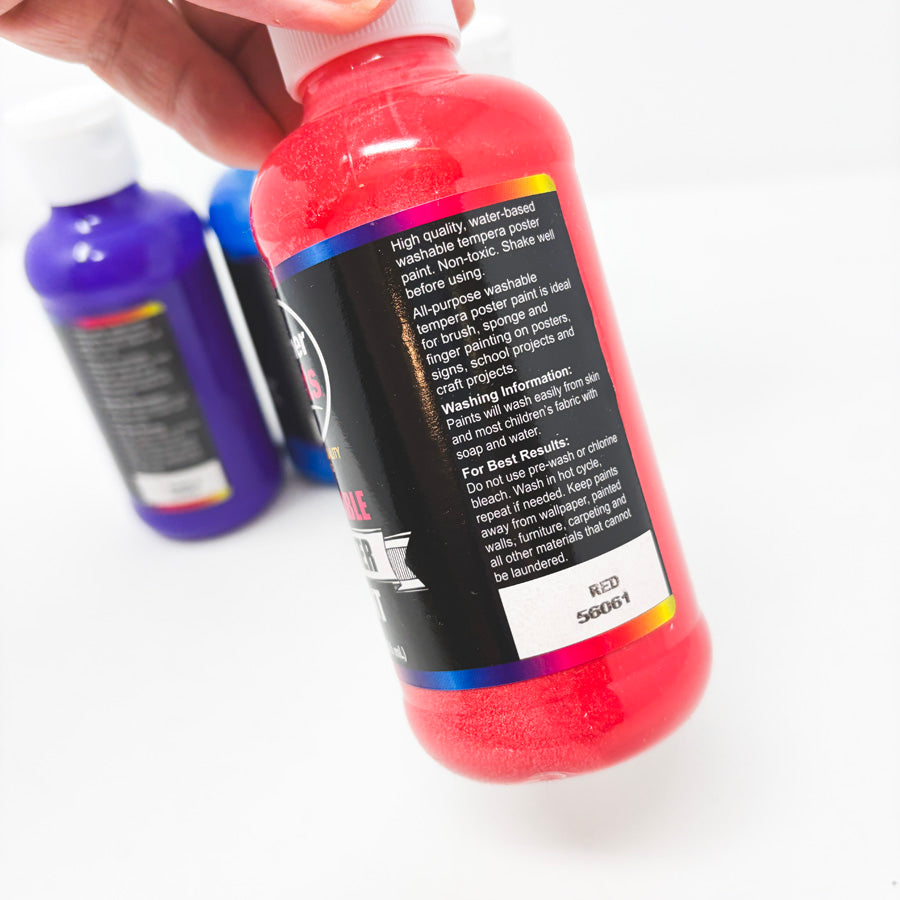 Palmer Paints Washable Poster Paint