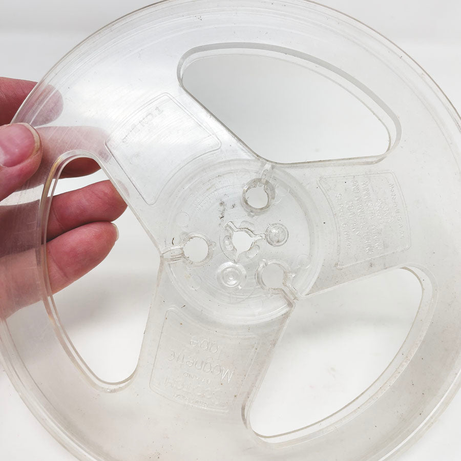 Vintage Empty Magnetic Tape Reel