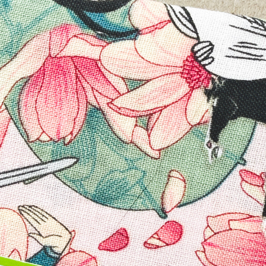 1 Yd Mulan Cotton Fabric