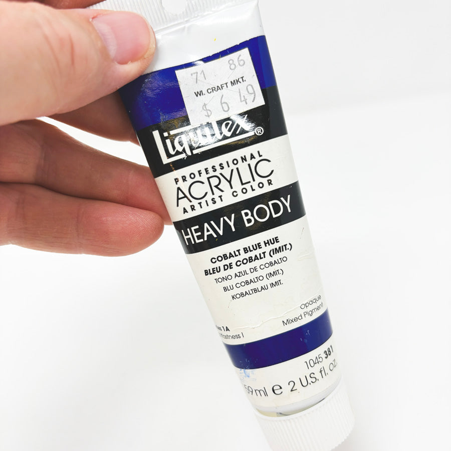 Liquitex Heavy Body Acrylic Paint – 2 oz