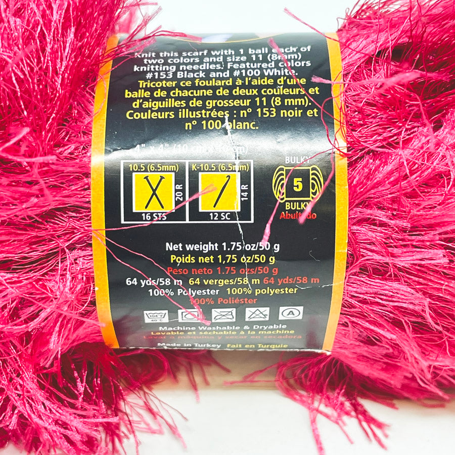 Lion Brand Fun Fur Eyelash Yarn