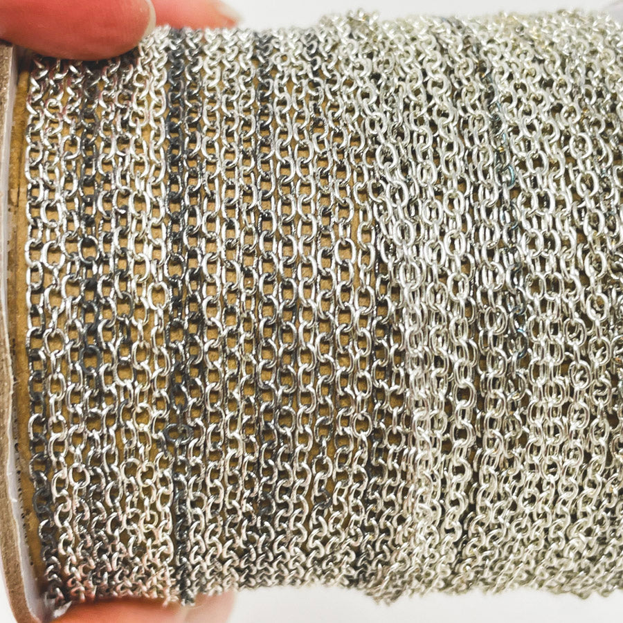 Bead Landing Cable Chain Spool