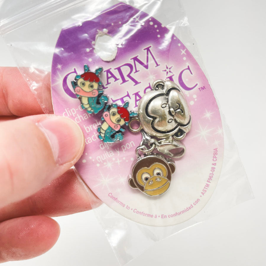 Charmtastic Clip on charm- Monkey