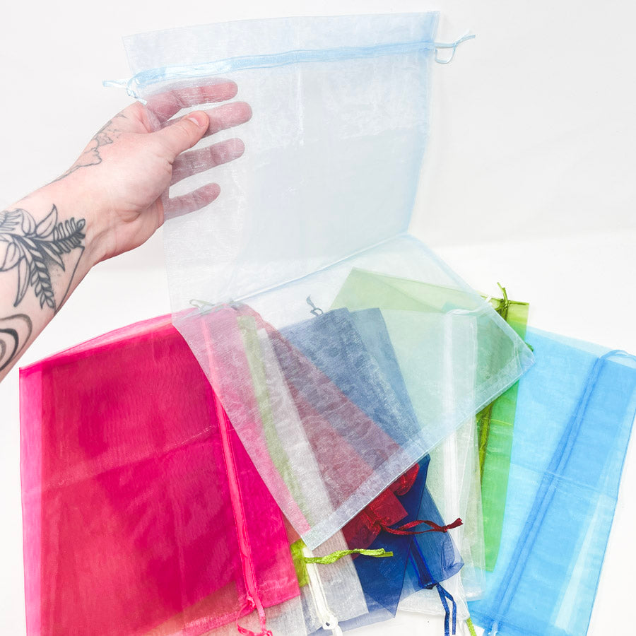 XL Organza Drawstring Bags (9)